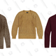 Ribbed Crewneck Sweaters | $36 | Jachs | Use the promo code RBSW